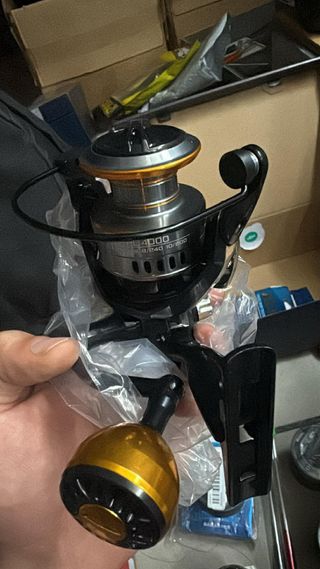 Carreto de pesca HE 4000