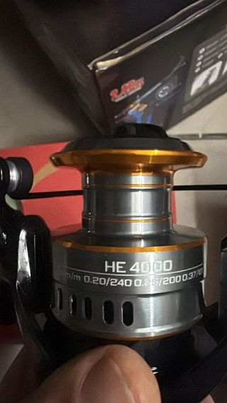 Carreto de pesca HE 4000