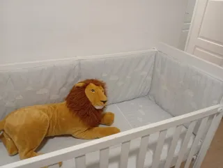 Cuna Micuna Nórdica 120x60 Blanca