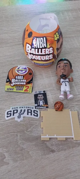 NBA Ballers Joueurs Serie 2 Figura Victor Wembanya