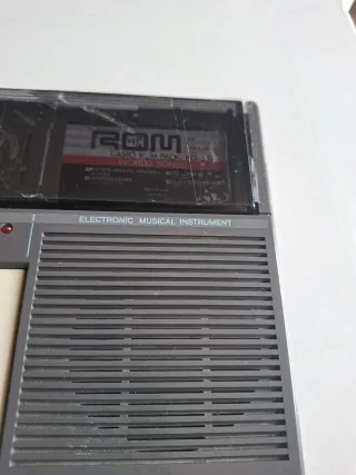 Teclado Casio PT-87 Vintage operativo