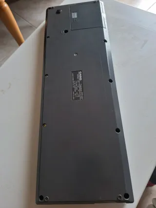 Teclado Casio PT-87 Vintage operativo