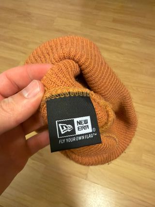 Gorro Red Bull Atletas Naranja