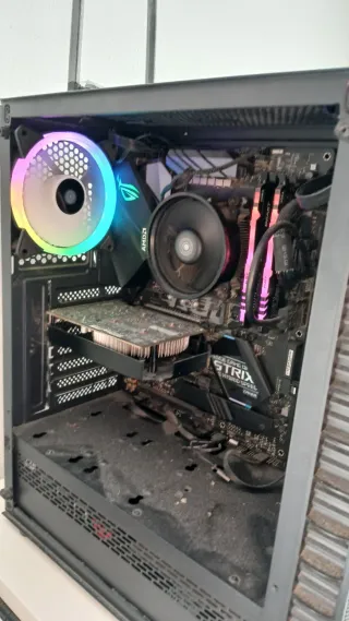 PC Gamer Completo: Monitor, Teclado y Ratón