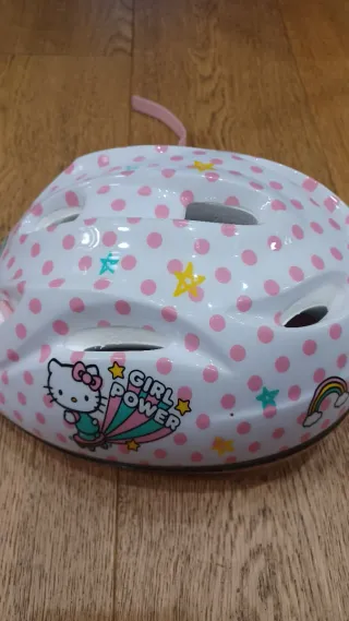 Casco Hello Kitty bici 5 / 6 años