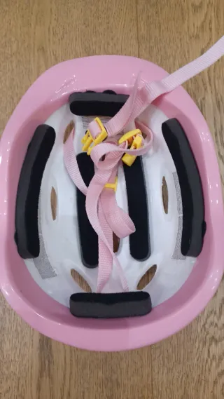 Casco Hello Kitty bici 5 / 6 años