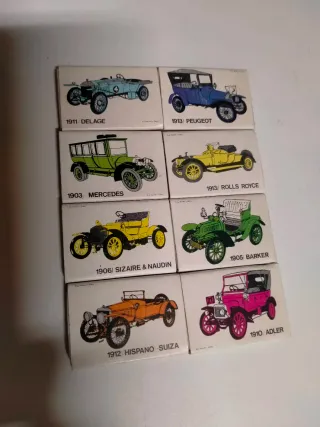 Scatola di vecchi fiammiferi Zodiaco Pirineo