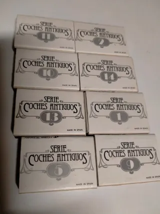 Scatola di vecchi fiammiferi Zodiaco Pirineo