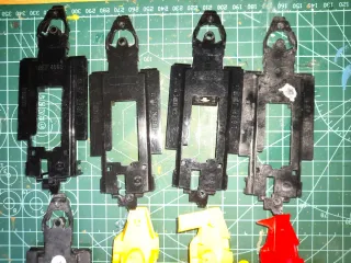 Lote 5 Chasis F-1 Ligier JS11 Scalextric