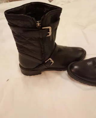 Botines Piel Mujer Talla 40