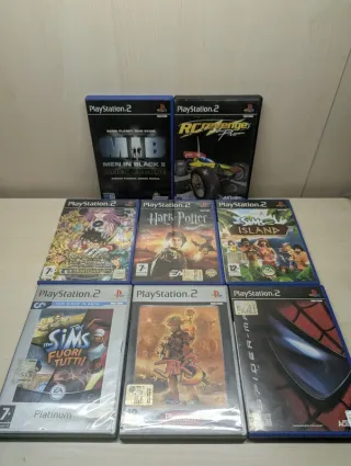 Lotto 8 Giochi Playstation 2 Pal Funzionanti