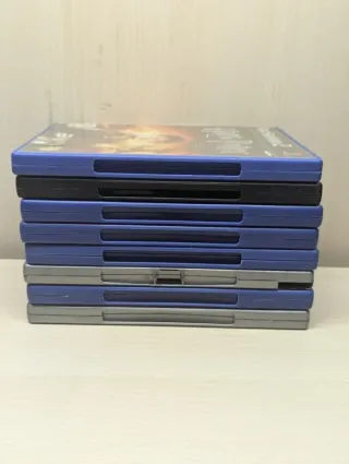 Lotto 8 Giochi Playstation 2 Pal Funzionanti