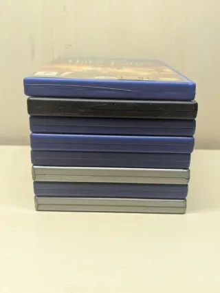 Lotto 8 Giochi Playstation 2 Pal Funzionanti