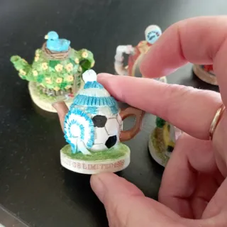 Tetley Teiere Collezionabili Vintage