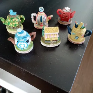 Tetley Teiere Collezionabili Vintage