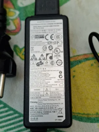 Adaptador Cargador Cable 40W 19V