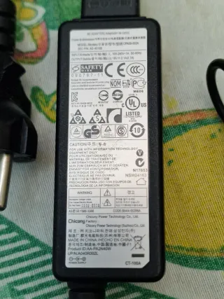 Adaptador Cargador Cable 40W 19V