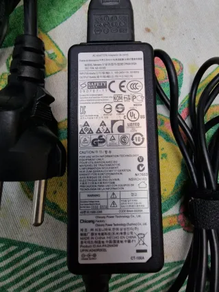 Adaptador Cargador Cable 40W 19V