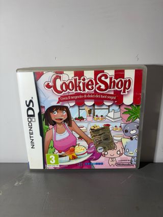 Cookie Shop Nintendo DS