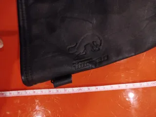 Guantes vintage de cuero, para moto, Furygan.