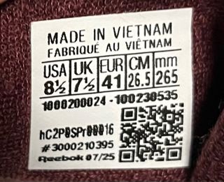 Zapatillas Reebok Clásicas Talla 41