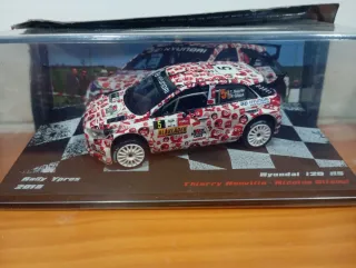 Coche Rally Hyundai i20 R5 Escala