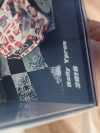 Coche Rally Hyundai i20 R5 Escala