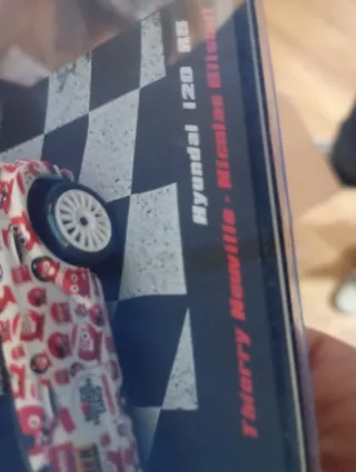 Coche Rally Hyundai i20 R5 Escala