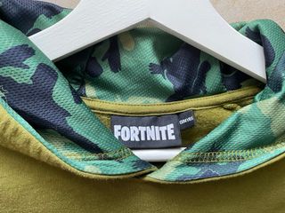 Sudadera Fortnite niño con capucha.