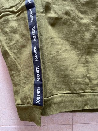Sudadera Fortnite niño con capucha.