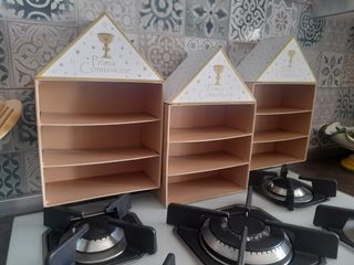 Scatola Prima Comunione 3 ripiani