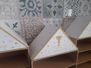 Scatola Prima Comunione 3 ripiani