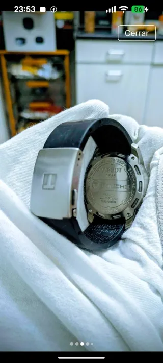 Tissot T-Touch 2 Reloj Cronógrafo