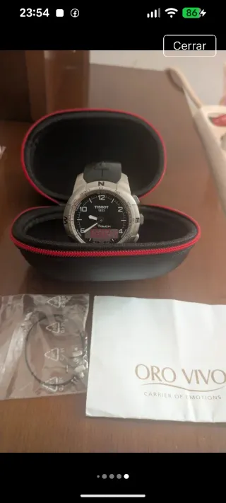 Tissot T-Touch 2 Reloj Cronógrafo