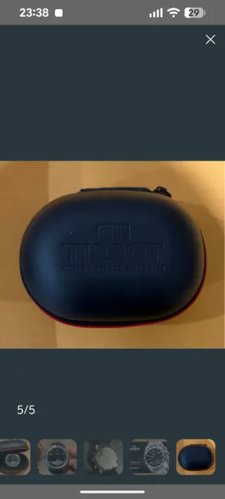 Tissot T-Touch 2 Reloj Cronógrafo