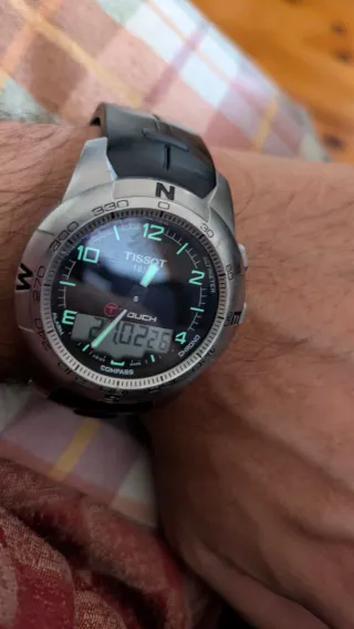 Tissot T-Touch 2 Reloj Cronógrafo