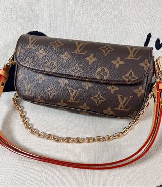 Borsa Ivy Louis Vuitton Marrone