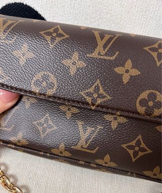 Borsa Ivy Louis Vuitton Marrone