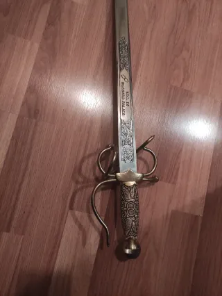 Espada decorativa Toledo