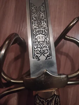 Espada decorativa Toledo