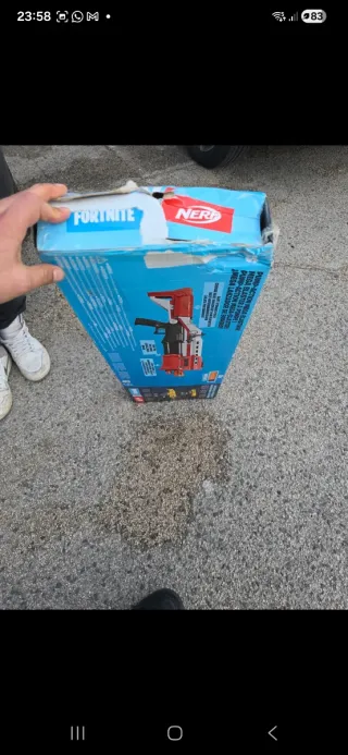 Fucile Nerf Fortnite TS