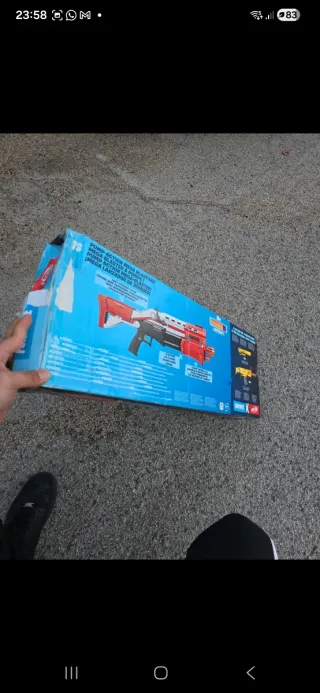 Fucile Nerf Fortnite TS