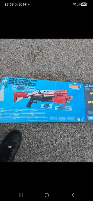 Fucile Nerf Fortnite TS