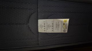 Colchón 180x200 cm 19 cm alto.