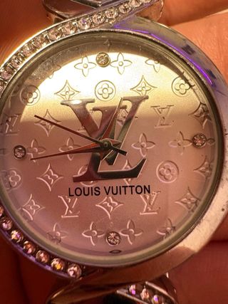 Orologio Louis Vuitton in Acciaio Inossidabile