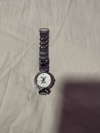 Orologio Louis Vuitton in Acciaio Inossidabile