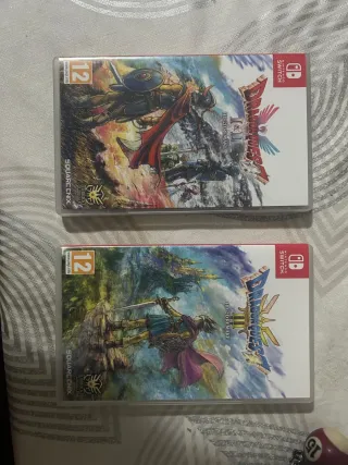 Dragon Quest I & II & III HD-2D Remake Switch