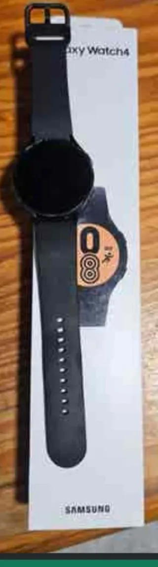 Samsung Galaxy Watch 4 Negro
