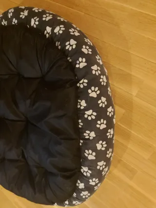 Cama Perro mascota Grande Ovalada 90x80cm