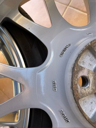 Llantas BBS CH028 Originales 18” 5x112